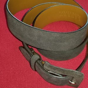 Ralph Lauren suede belt